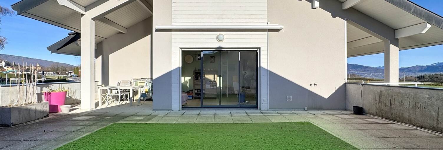 Appartement 3 Pièces 80 m² à vendre à Pers-Jussy (74930)