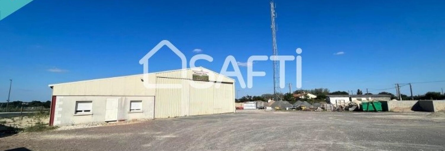 Commerce 3 Pièces 1200 m² à vendre à Thouars (79100)