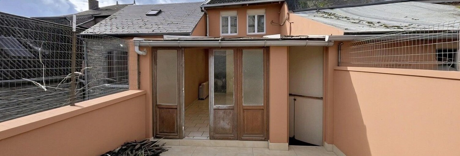 Maison 6 Pièces 92 m² à vendre à Nouzonville (08700)