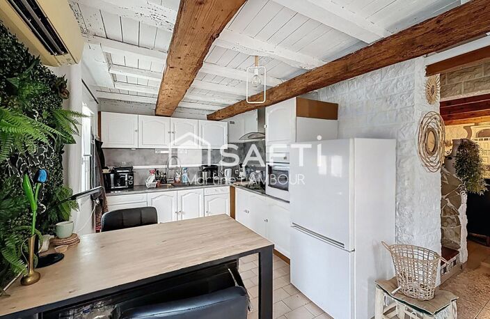 Maison de village T6 avec cour et dépendances — photo 4