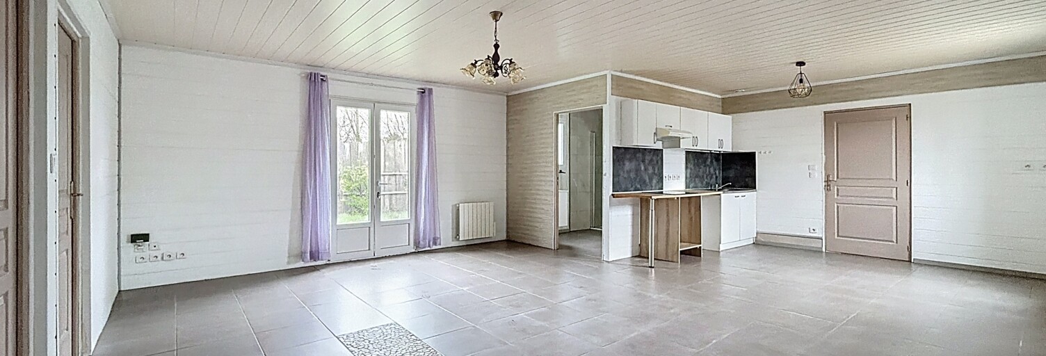 Maison 4 Pièces 74 m² à vendre à Saint-Hilaire-la-Palud (79210)