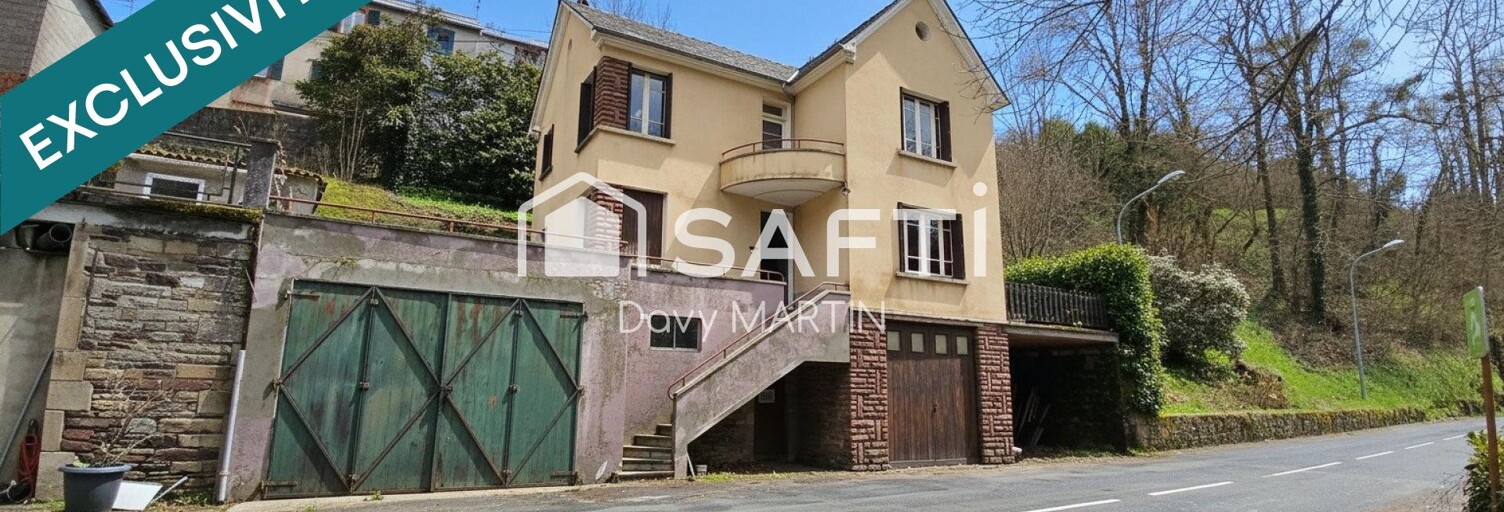Maison 5 Pièces 103 m² à vendre à Coupiac (12550)
