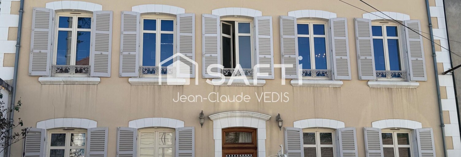 Maison 10 Pièces 280 m² à vendre à Montluçon (03100)