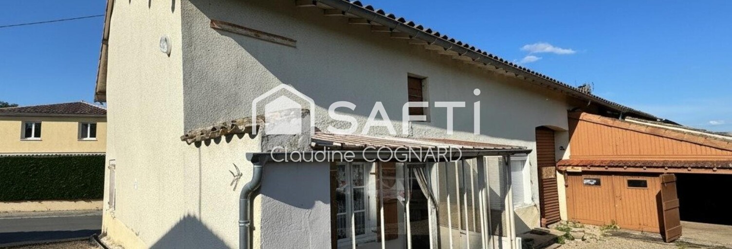 Maison 3 Pièces 80 m² à vendre à Vinzelles (71680)