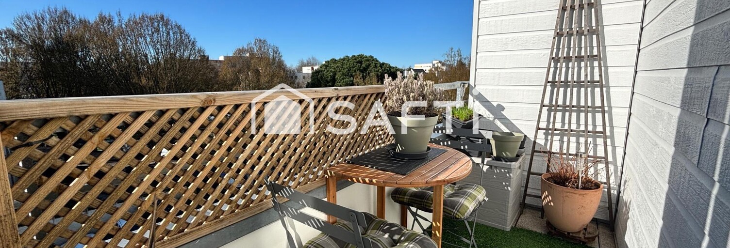 Appartement 4 Pièces 84 m² à vendre à Nantes (44300)