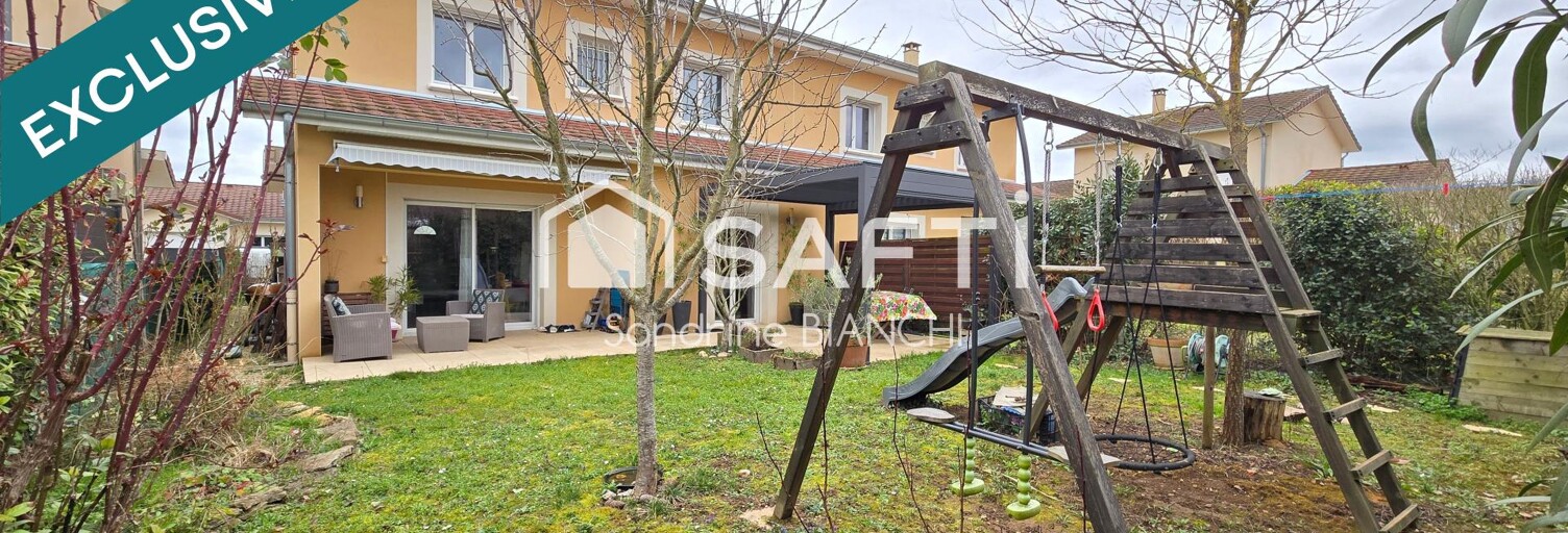 Maison 5 Pièces 108 m² à vendre à Charvieu-Chavagneux (38230)