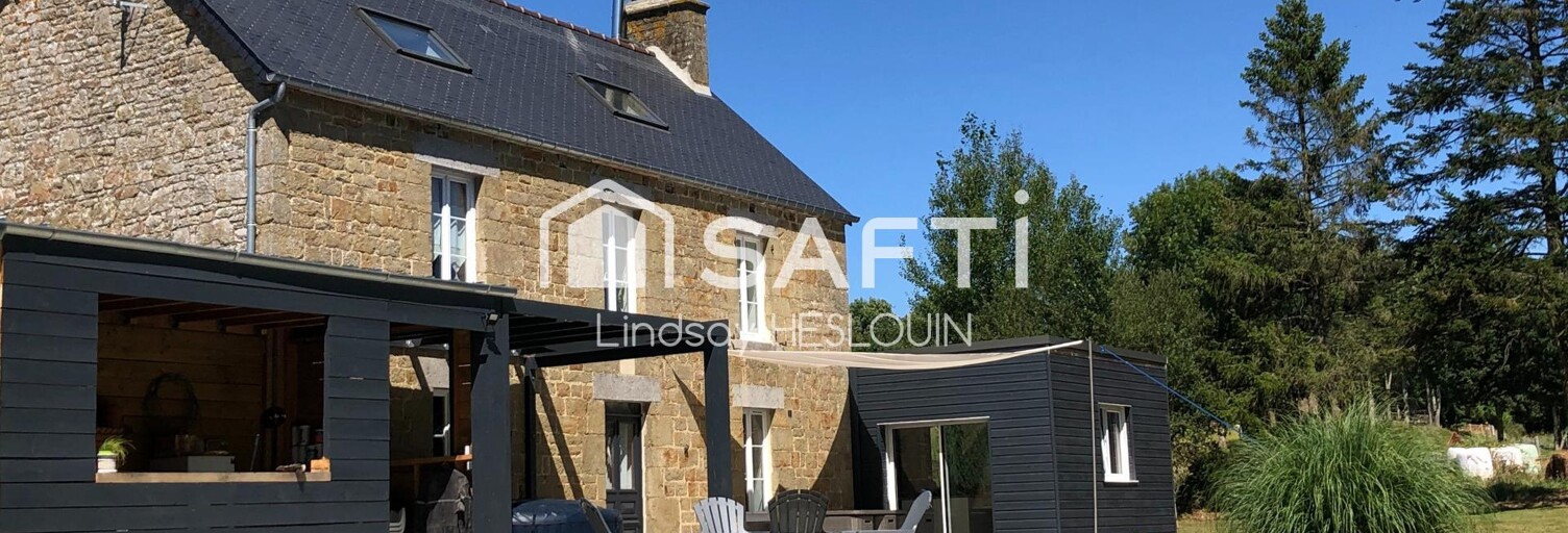 Maison 7 Pièces 170 m² à vendre à Domjean (50420)