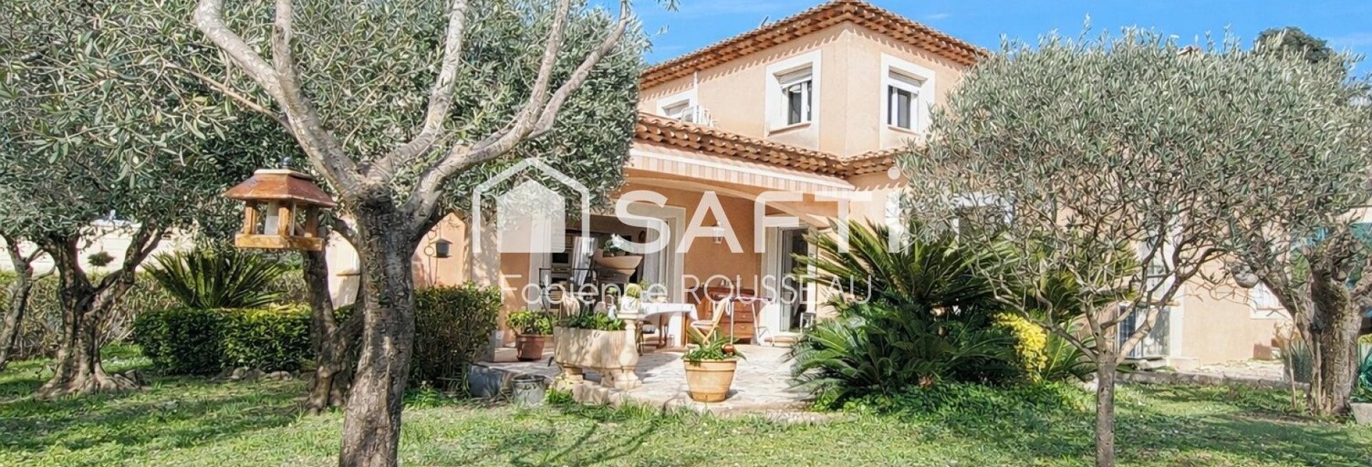 Maison 2 Pièces 174 m² à vendre à Pégomas (06580)