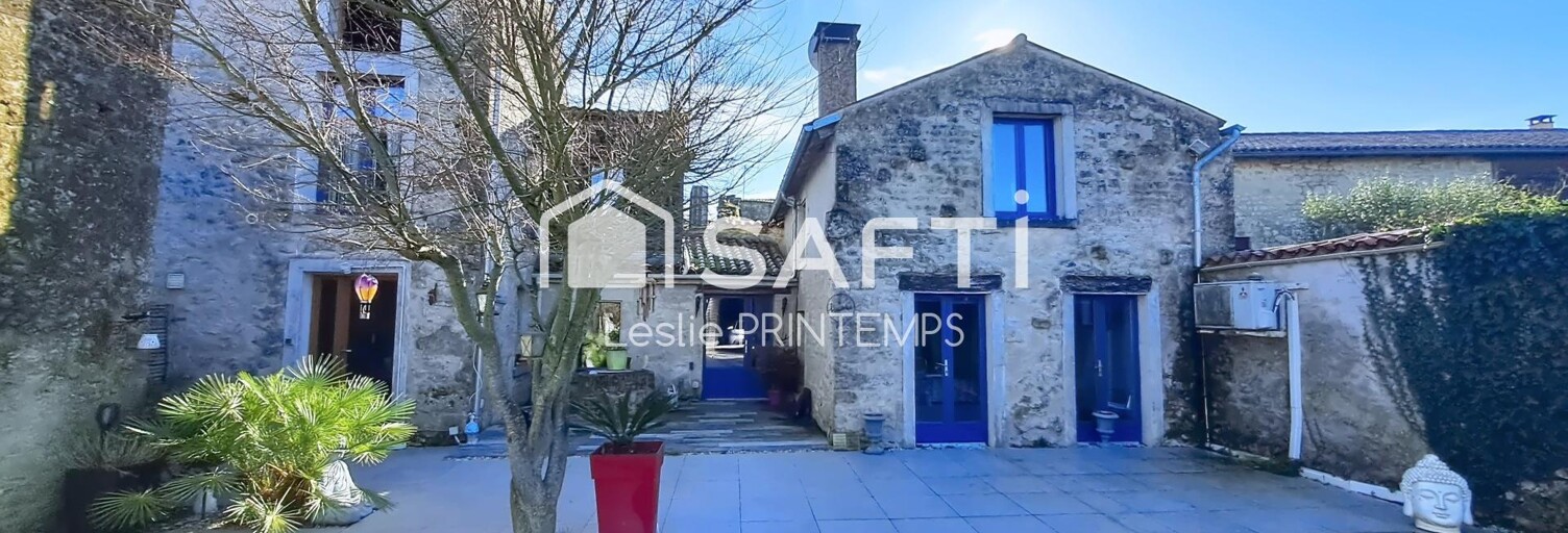 Maison 7 Pièces 150 m² à vendre à Coulonges-sur-l'Autize (79160)