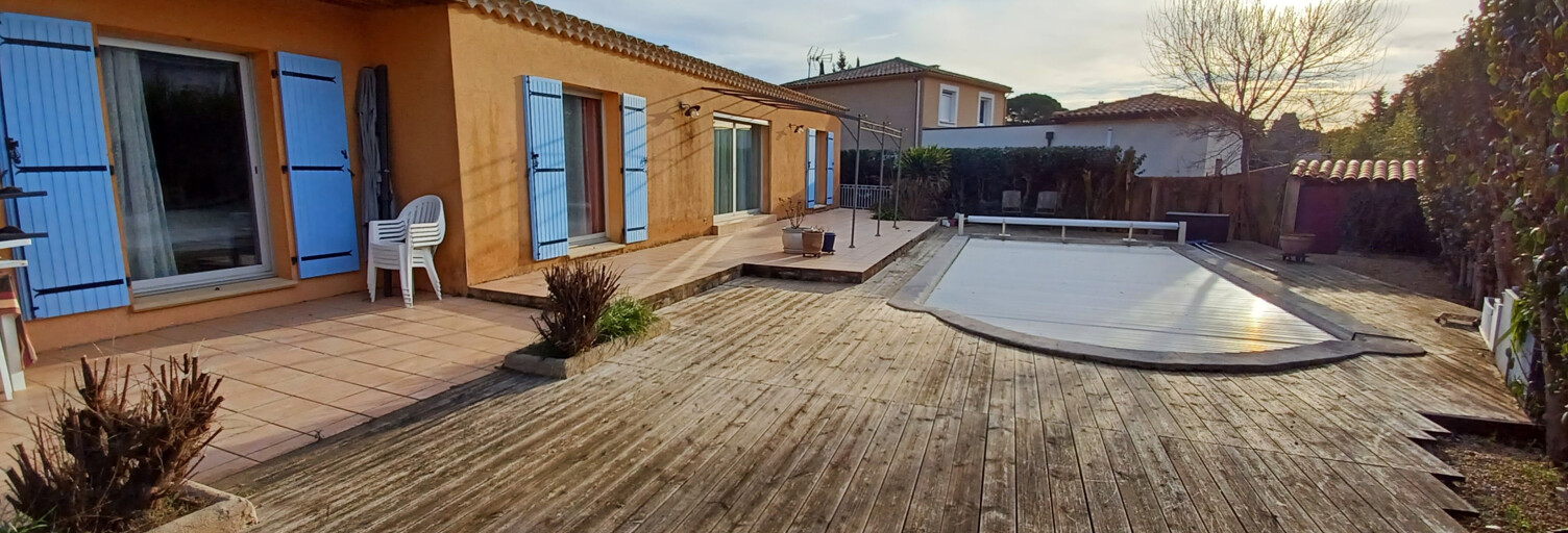 Maison 6 Pièces 146 m² à vendre à Saussines (34160)