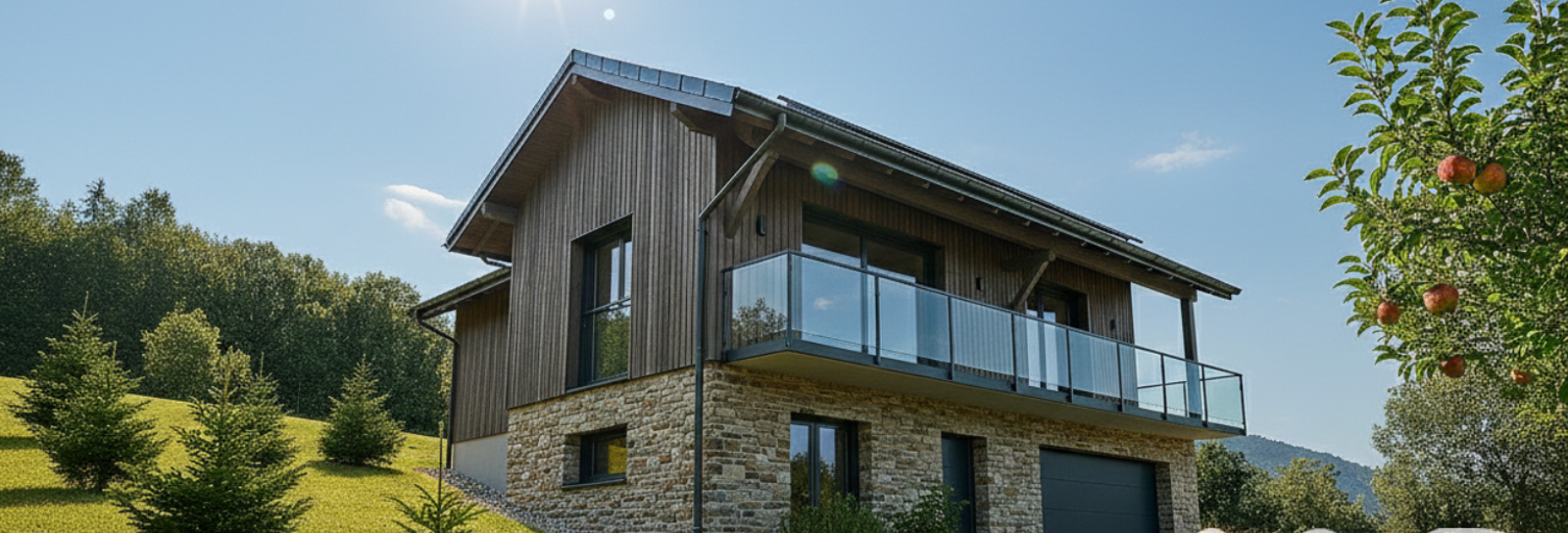 Terrain  1289 m² à vendre à Monnetier-Mornex (74560)