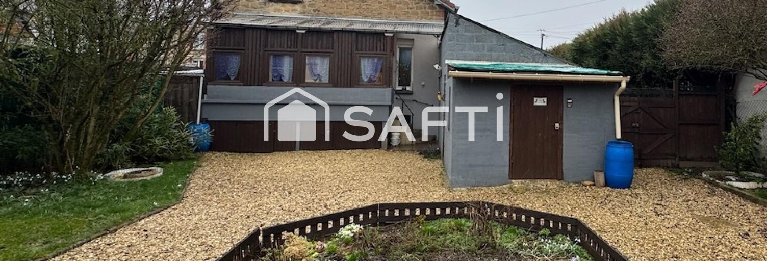 Maison 3 Pièces 70 m² à vendre à Villers-Semeuse (08000)