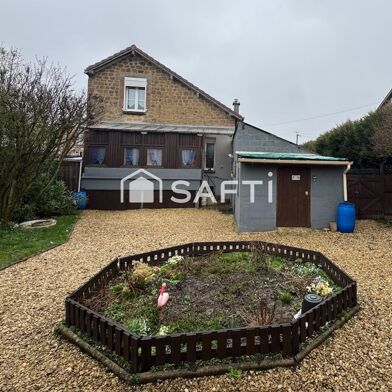 Maison 3 pièces 150000 €