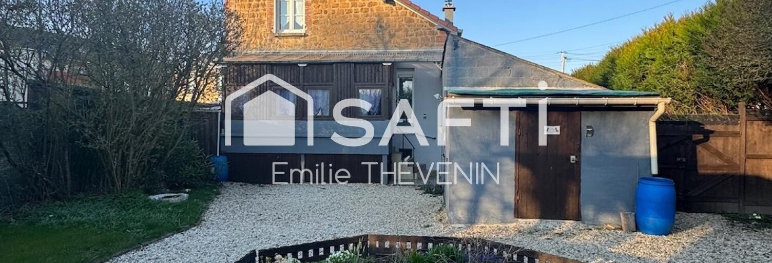 Maison 3 Pièces 70 m² à vendre à Villers-Semeuse (08000)