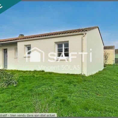 Maison 4 pièces 219990 €