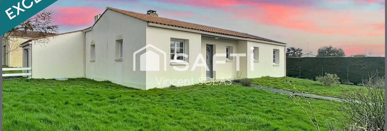 Maison 4 Pièces 91 m² à vendre à Coëx (85220)