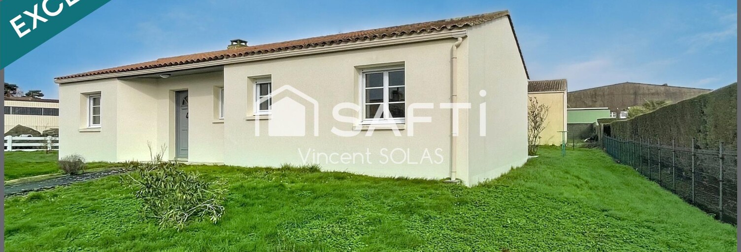 Maison 4 Pièces 91 m² à vendre à Coëx (85220)