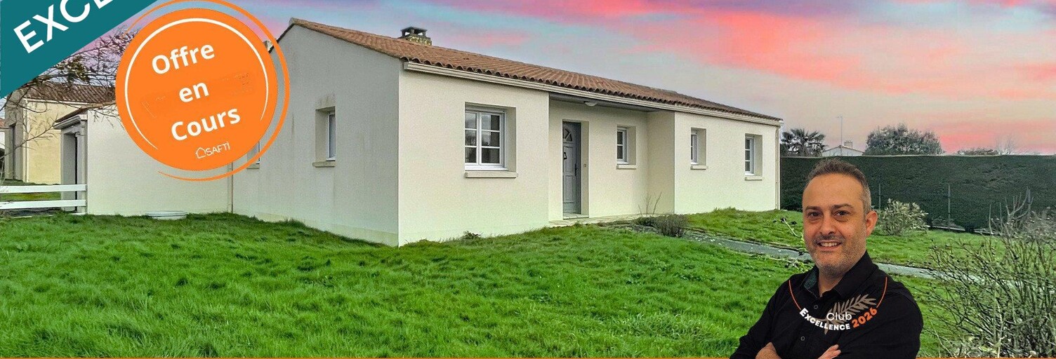 Maison 4 Pièces 91 m² à vendre à Aizenay (85190)