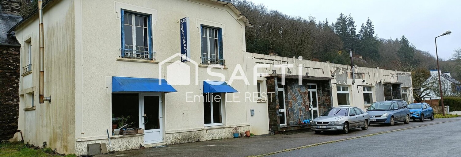 Commerce 12 Pièces  m² à vendre à Port-Launay (29150)