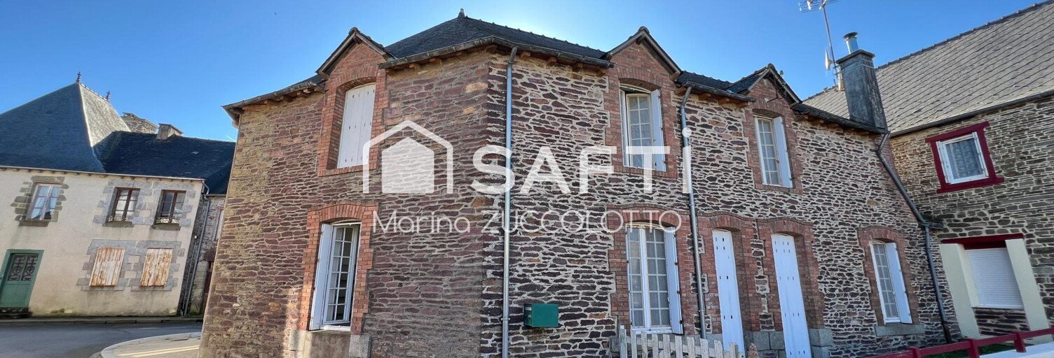 Maison 10 Pièces 221 m² à vendre à Mauron (56430)