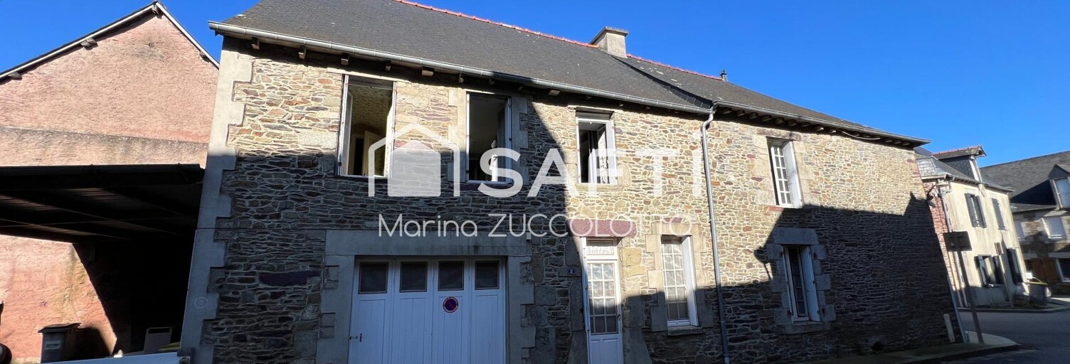 Maison 10 Pièces 221 m² à vendre à Mauron (56430)