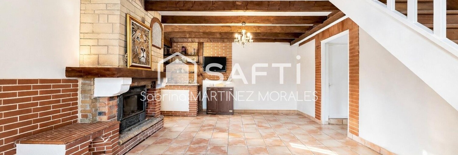 Maison 5 Pièces 99 m² à vendre à Toulouse (31100)