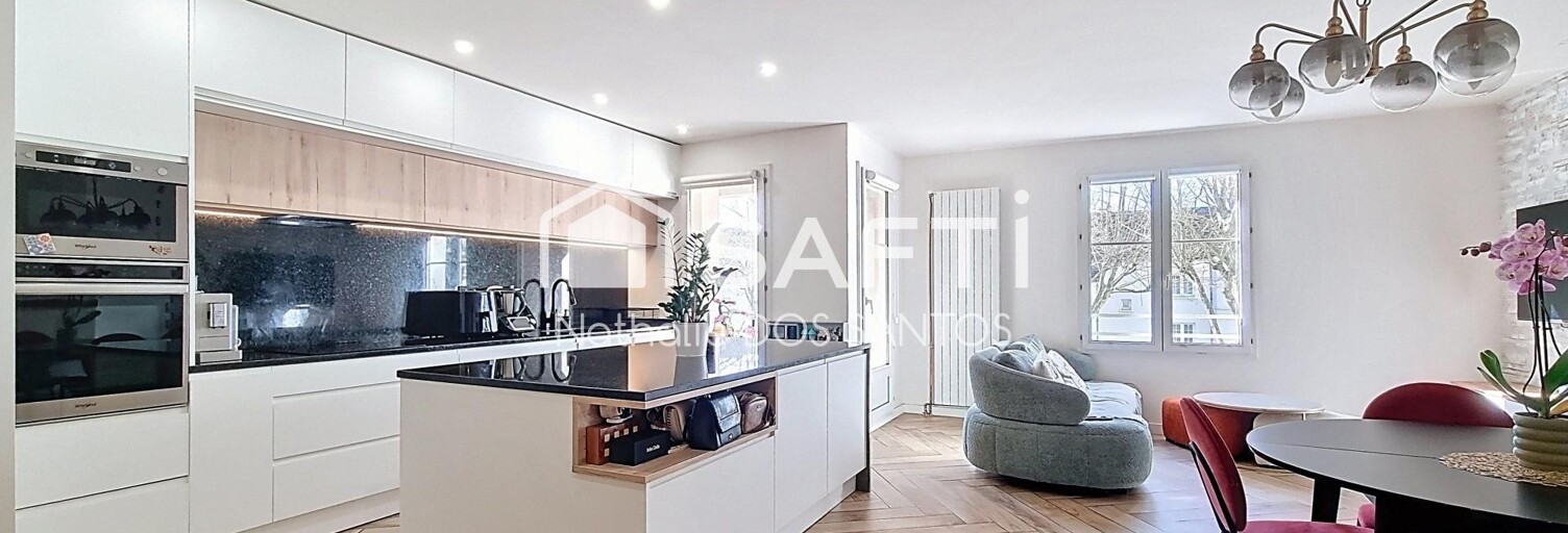 Appartement 4 Pièces 88 m² à vendre à Bussy-Saint-Georges (77600)