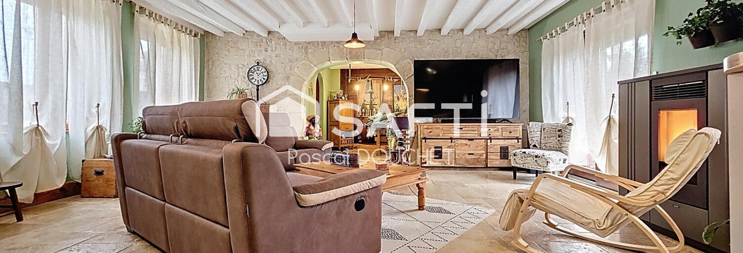 Maison 6 Pièces 215 m² à vendre à Fère-en-Tardenois (02130)