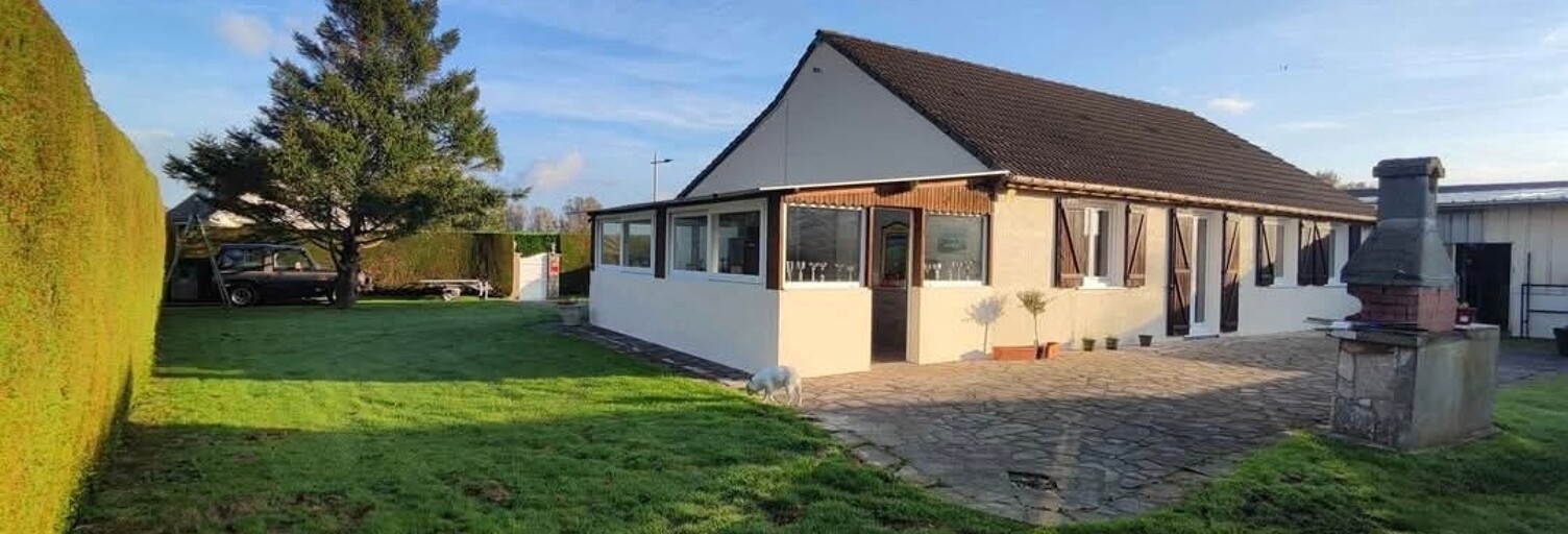 Maison 5 Pièces 104 m² à vendre à Petit-Caux (76370)