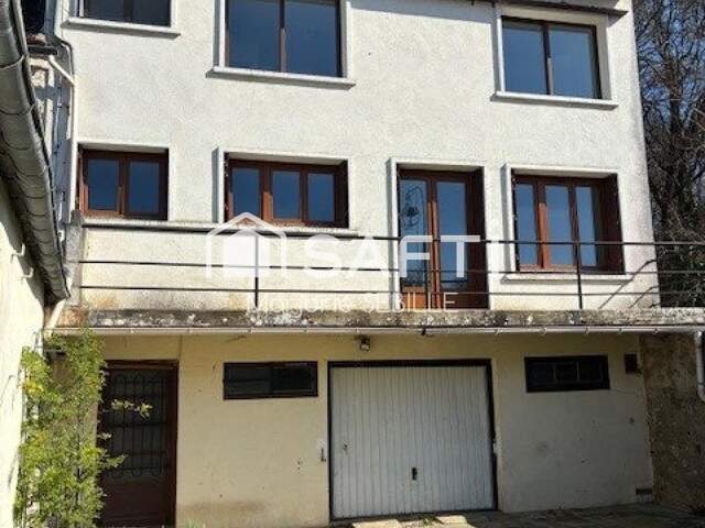 Maison indépendante de 76 m² avec extérieur et garage XL à Bourron-Marlotte — photo du bien