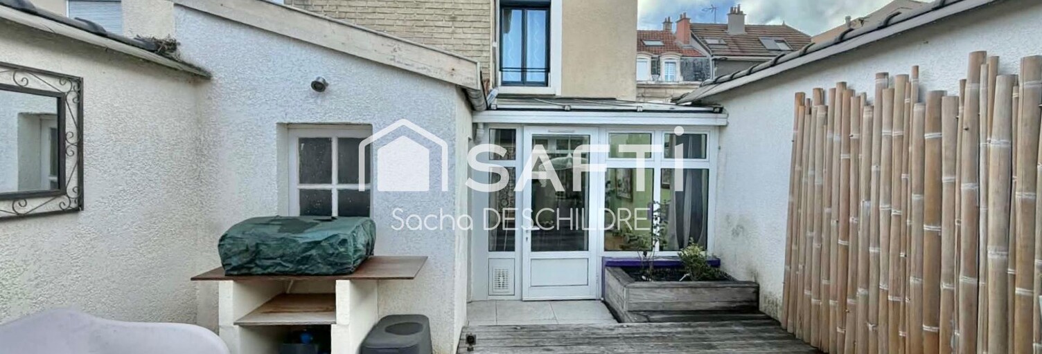 Maison 6 Pièces 129 m² à vendre à Reims (51100)