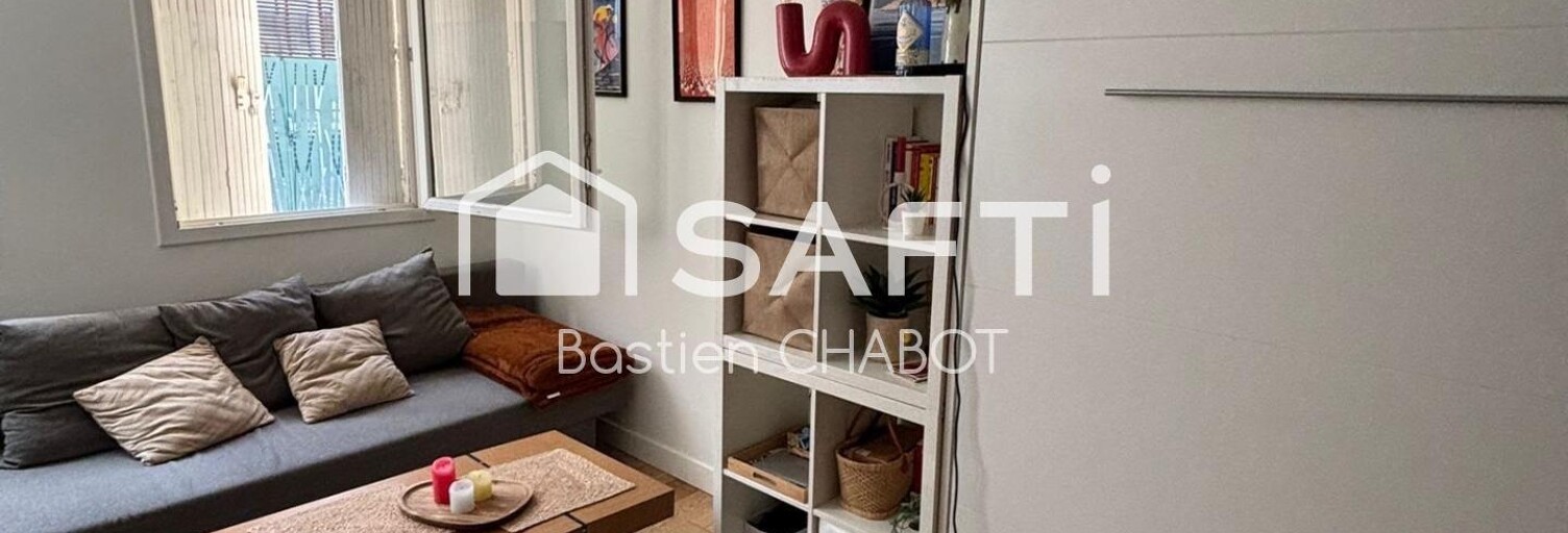 Appartement 1 Pièce 26 m² à vendre à Bordeaux (33000)