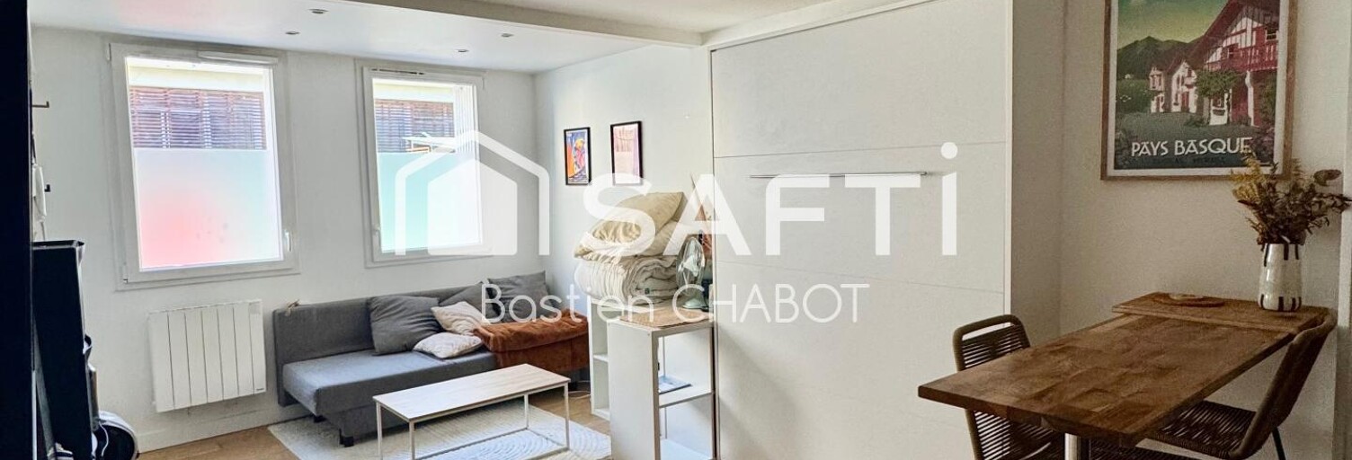 Appartement 1 Pièce 26 m² à vendre à Bordeaux (33000)