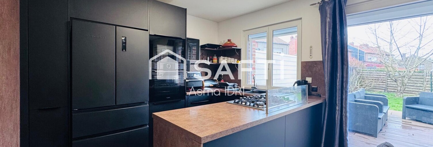 Maison 5 Pièces 122 m² à vendre à Ostricourt (59162)