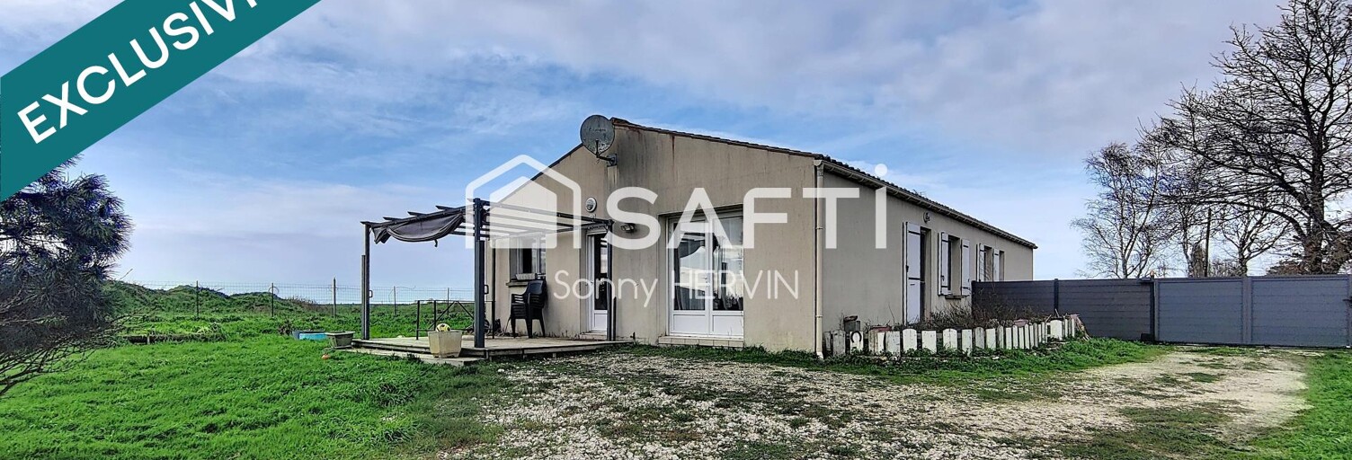 Maison 5 Pièces 123 m² à vendre à Nieulle-sur-Seudre (17600)