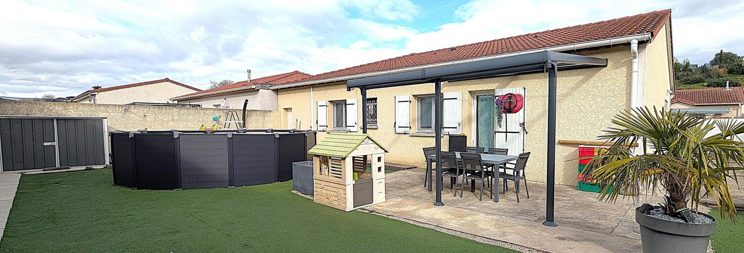 Maison 4 Pièces 90 m² à vendre à Saint-Rambert-d'Albon (26140)