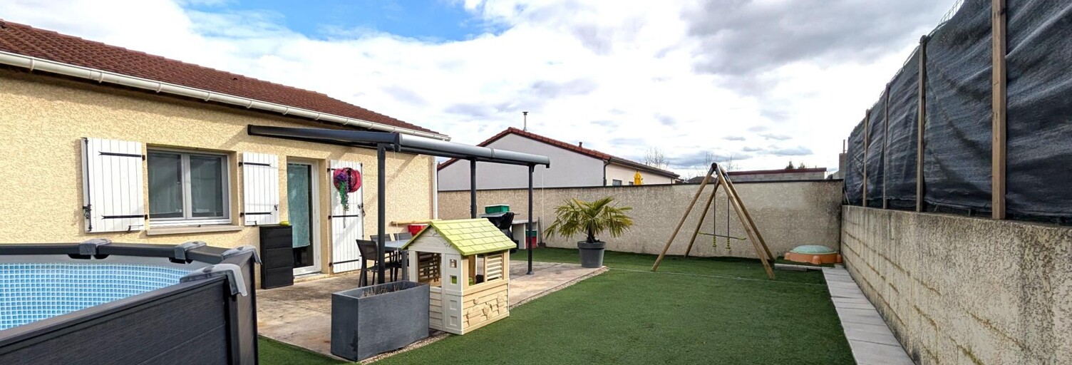 Maison 4 Pièces 90 m² à vendre à Saint-Rambert-d'Albon (26140)