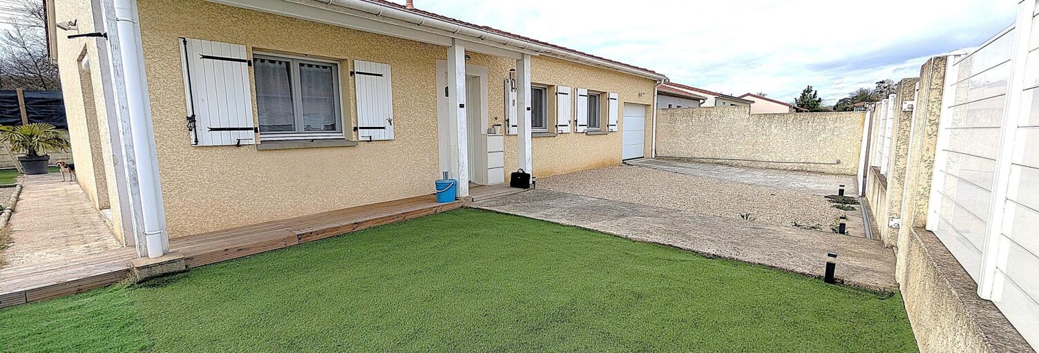 Maison 4 Pièces 90 m² à vendre à Saint-Rambert-d'Albon (26140)