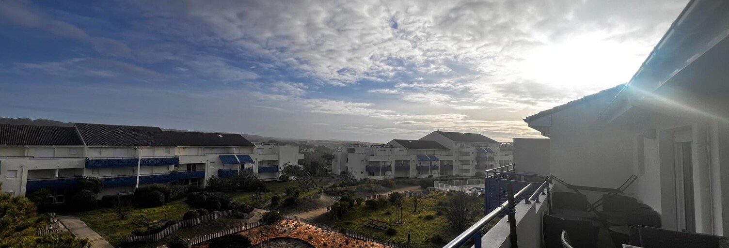 Appartement 3 Pièces 40 m² à vendre à Lacanau (33680)