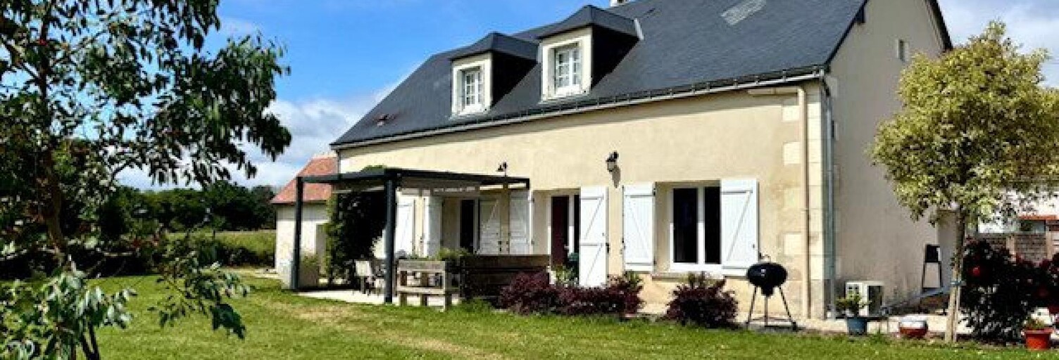 Maison 5 Pièces 112 m² à vendre à Beaumont-Village (37460)