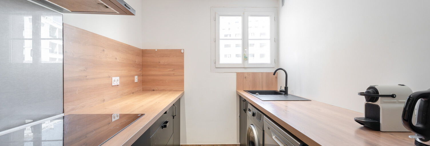 Appartement 2 Pièces 41 m² à vendre à Toulon (83000)