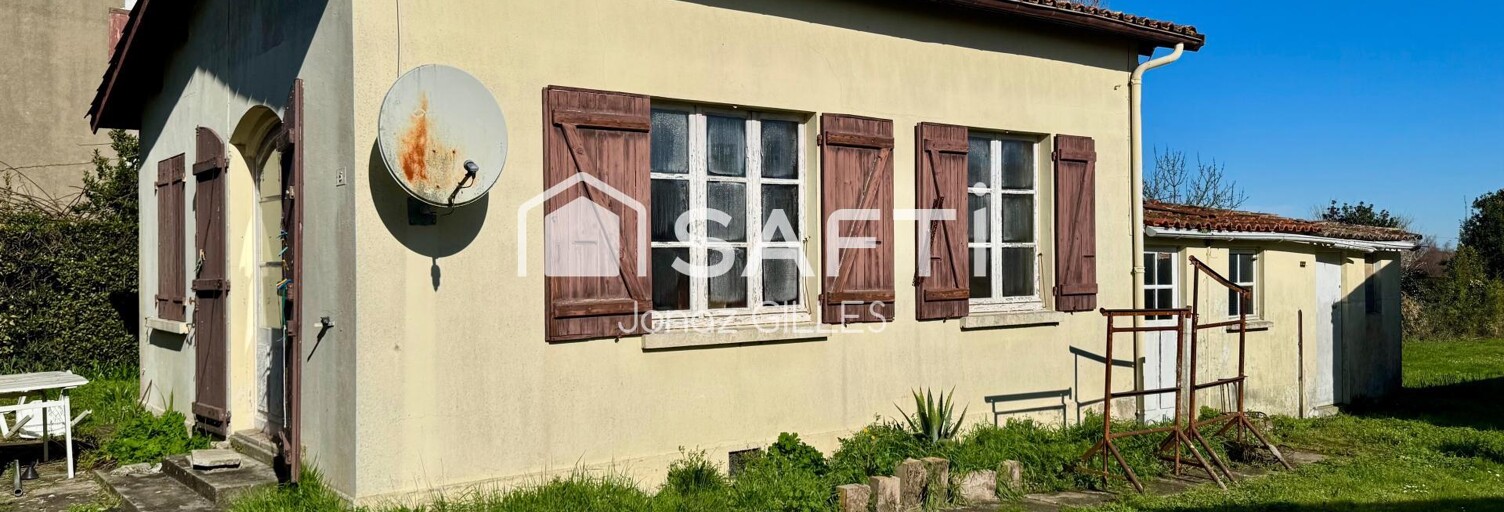 Maison 4 Pièces 50 m² à vendre à Saint-Trojan-les-Bains (17370)