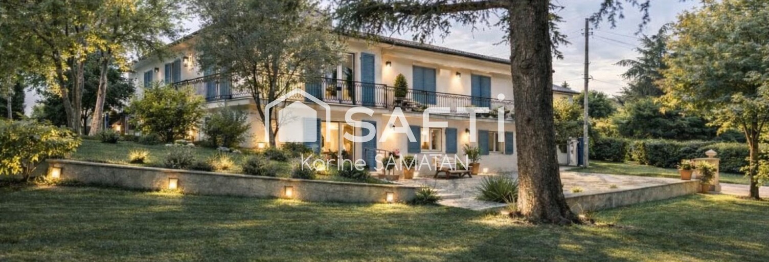 Maison 5 Pièces 166 m² à vendre à Verfeil (31590)