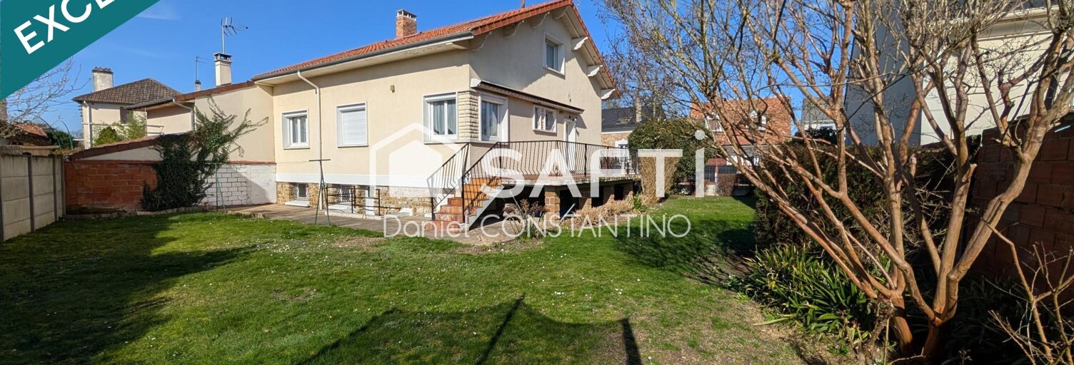 Maison 7 Pièces 153 m² à vendre à Villemoisson-sur-Orge (91360)