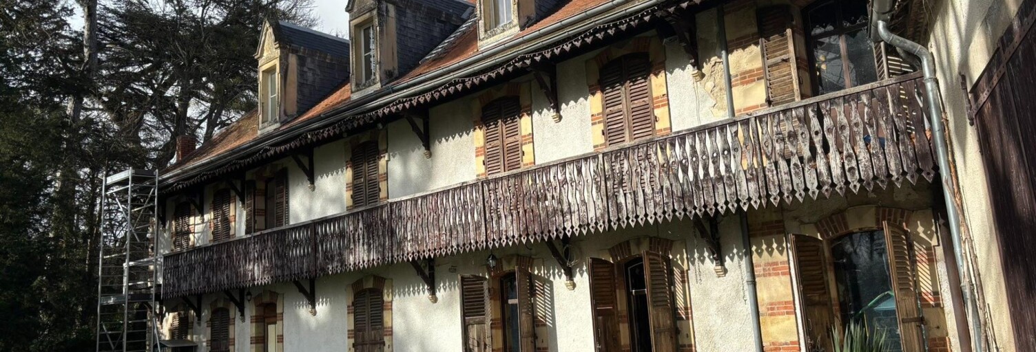 Maison 15 Pièces 424 m² à vendre à Saint-Gérand-le-Puy (03150)