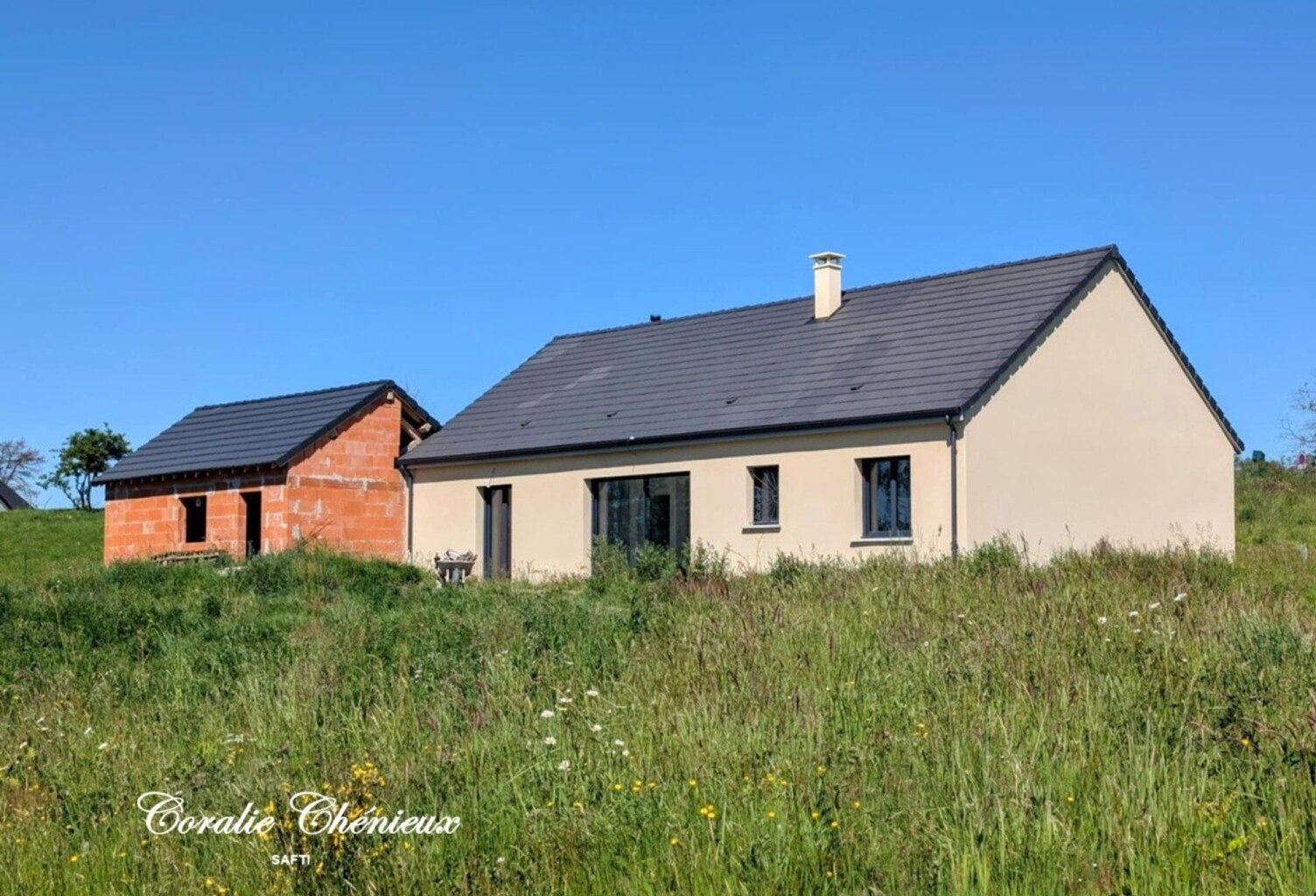 Maison neuve de plain pied — photo 1