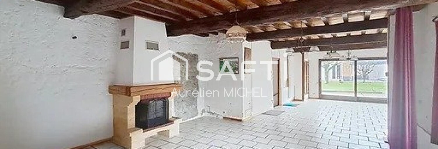 Maison 4 Pièces 161 m² à vendre à Villieu-Loyes-Mollon (01800)
