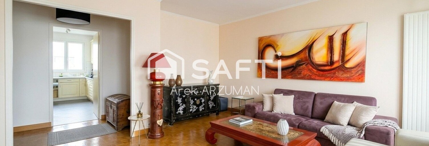 Appartement 3 Pièces 74 m² à vendre à Chevilly-Larue (94550)