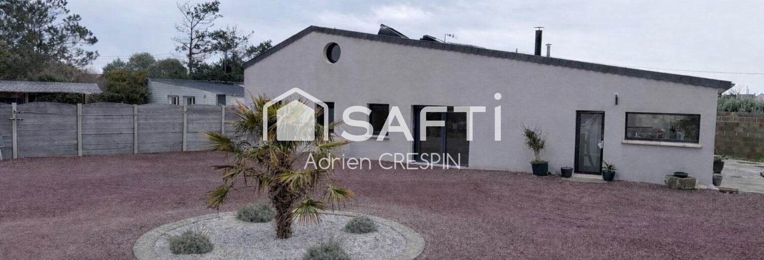 Maison 9 Pièces 240 m² à vendre à Saint-Marcouf (50310)