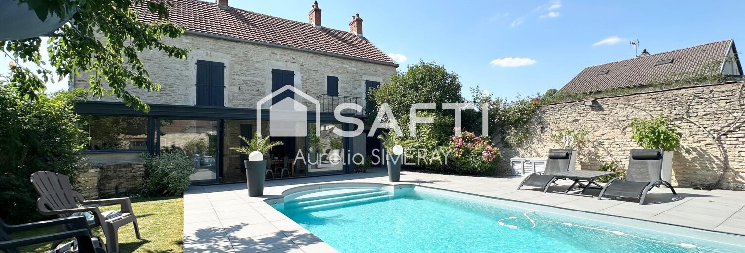 Maison 6 Pièces 155 m² à vendre à Savigny-le-Sec (21380)